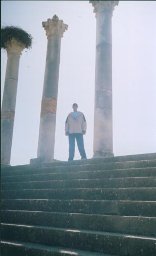 moi au volubilis